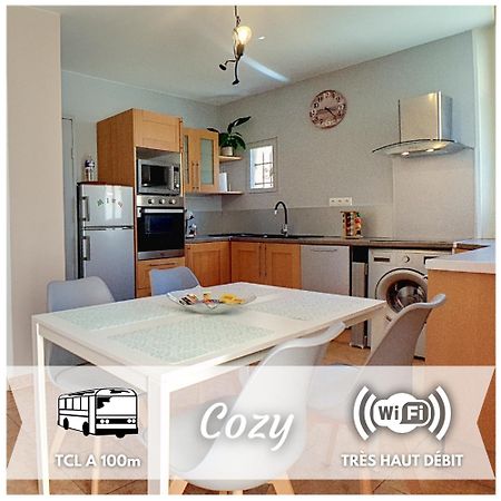 Stop Chez M Cozy # Qualite # Confort # Simplicite Pierre-Bénite Exteriér fotografie
